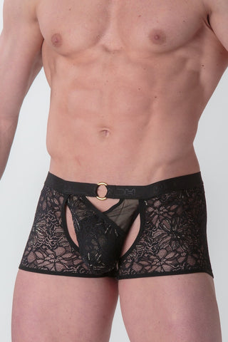 Pure Seduction | Boxer String | Black