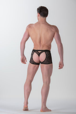 Pure Seduction | Boxer String | Black