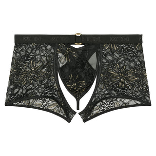 Pure Seduction | Boxer String | Black