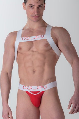 Sexy Fun Harness | White