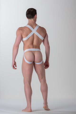 Sexy Fun Harness | White