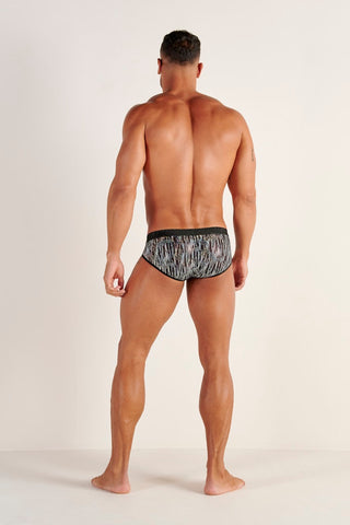 Pure Seduction | Mini Briefs | Black