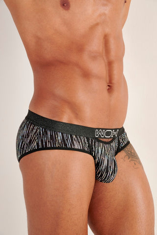 Pure Seduction | Mini Briefs | Black