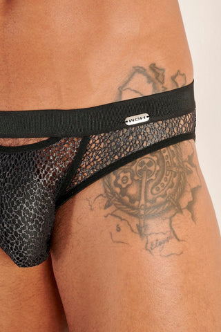Night Universe | Mini Briefs | Silver Grey
