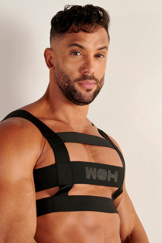 Night Universe | Harness | Black