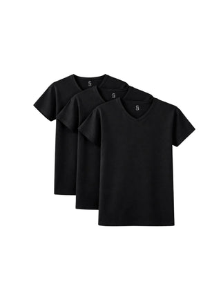 Micro Modal | V Neck Undershirts | 3 Pack