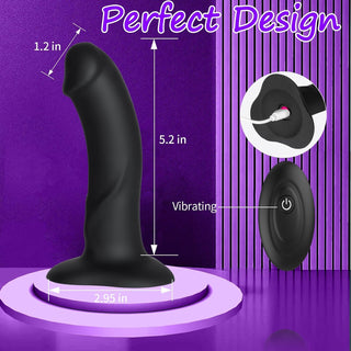 Vibrating Strap-On – 10 Modes
