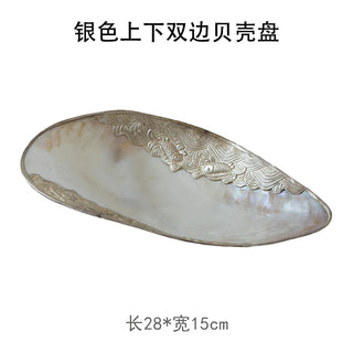 Mother-of-Pearl Shell Jewelry Tray