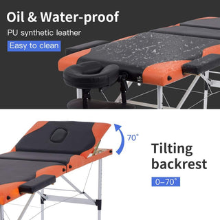 IronEase Adjustable Portable Sensual Massage Table