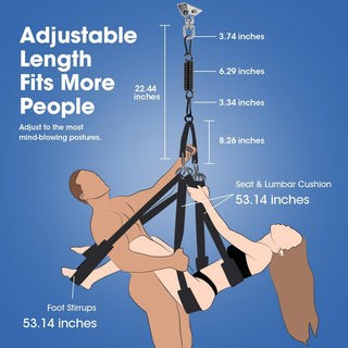 AxionOrbit 360° Rotating Sex Swing Heavy Duty