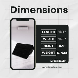 VelourThrust Inflatable Sex Positions Wedge