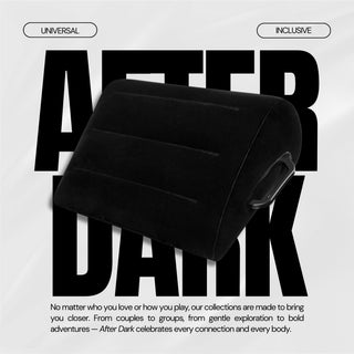 VelourThrust Inflatable Sex Positions Wedge