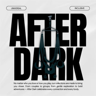 MidnightEclipse 360° Spinning Ceiling-Mounted Sex Swing