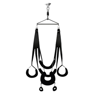 MidnightEclipse 360° Spinning Ceiling-Mounted Sex Swing