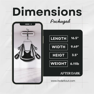 TwilightOrbit 360° Adjustable Sex Swing