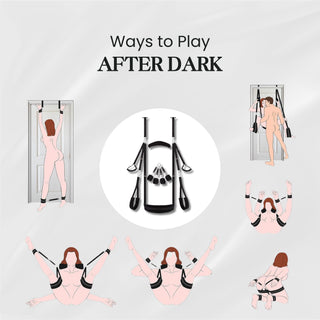 MidnightRestraint Door Swing Restraint Kit