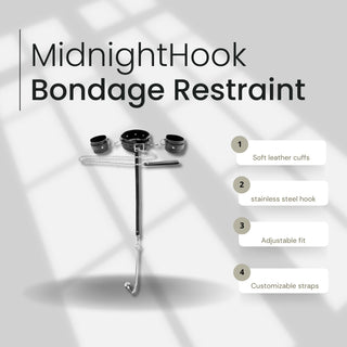 MidnightHook Premium Harness Restraint Kit