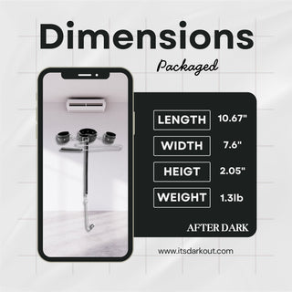 MidnightHook Premium Harness Restraint Kit