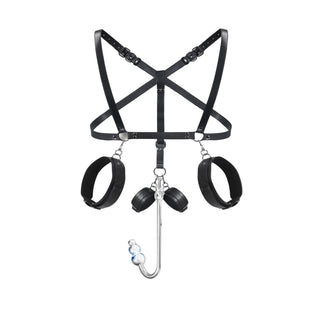 TwilightPulse Bondage Restraints Hook Set