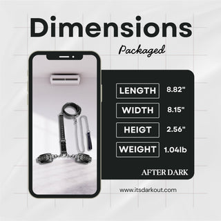 MidnightBond BDSM Restraint Chain Set