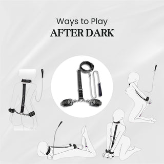 MidnightBond BDSM Restraint Chain Set