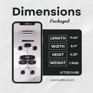 MidnightFusion Comprehensive Restraints Kit