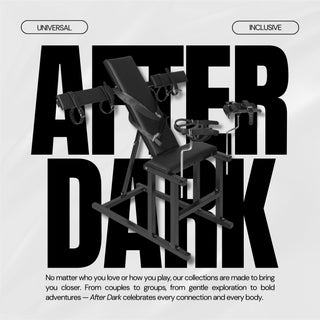 ObsidianDawn Adjustable Bondage Bench