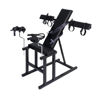 ObsidianDawn Adjustable Bondage Bench