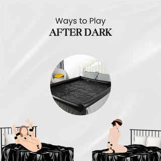 AquaLuxe Inflatable Waterproof Sex Massage Mattress