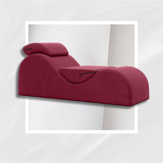 CrimsonSeduction Lounge | Erotic Sex Chaise Chair