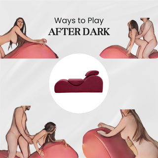 CrimsonSeduction Lounge | Erotic Sex Chaise Chair