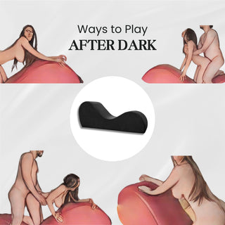 ObsidianLounge Sleek Luxury Sex Chaise