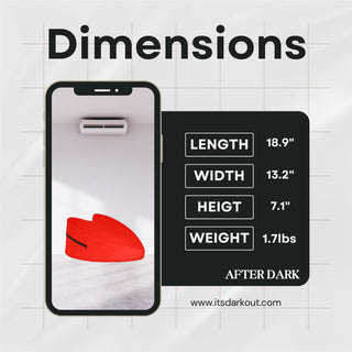 BloodMoon Premium Foam Ramp Sex Pillow