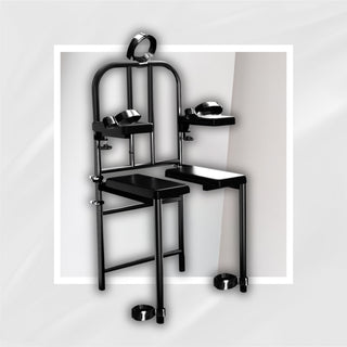 SteelCore BDSM Heavy-Duty Restraint Chair