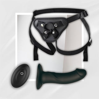 Vibrating Strap-On – 10 Modes
