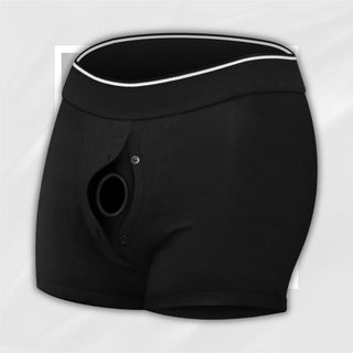 UnderWraps Strap-On Boxers – Cotton Packing Harness