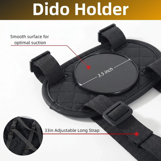 DarkRoom Dildo Mount Sex Pillow with Suction Cup | Hands-Free Play