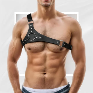 Leather Chest Harness