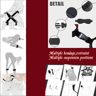 RedRitual 11-Piece BDSM Bondage Kit