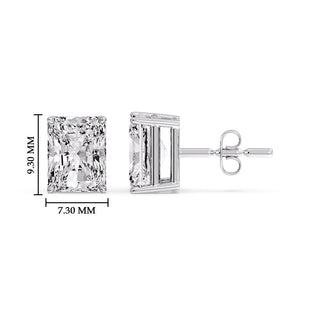 Radiant Diamond Basket Stud Earring - MENAGERIE Intimates MENS Lingerie
