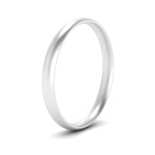 Comfort Fit Mens Wedding Band