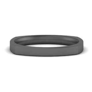 Square Wedding Band | 4 mm - MENAGERIE Intimates MENS Lingerie