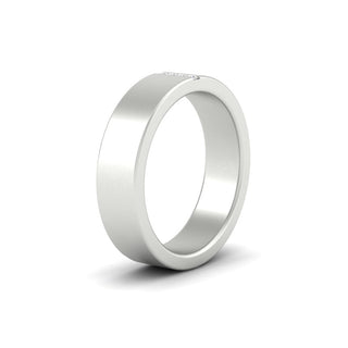 4 Stone Diamond Wedding Band