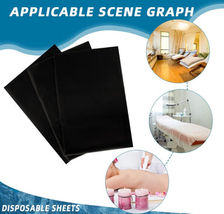 CleanGuard Disposable Waterproof Play Sheets 50 Pack