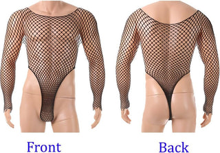 Leopard Sheer Mesh Bodysuit