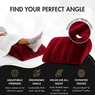 EmberPoise Sex Position Wedge Pillow for Couples