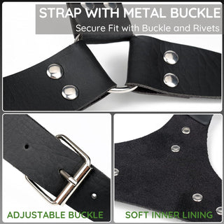 Leather Chest Harness