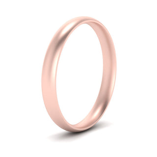Comfort Fit Mens Wedding Band