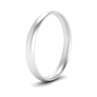 Comfort Fit Mens Wedding Band