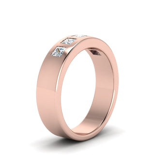 Flat Flush Set | Wedding Band